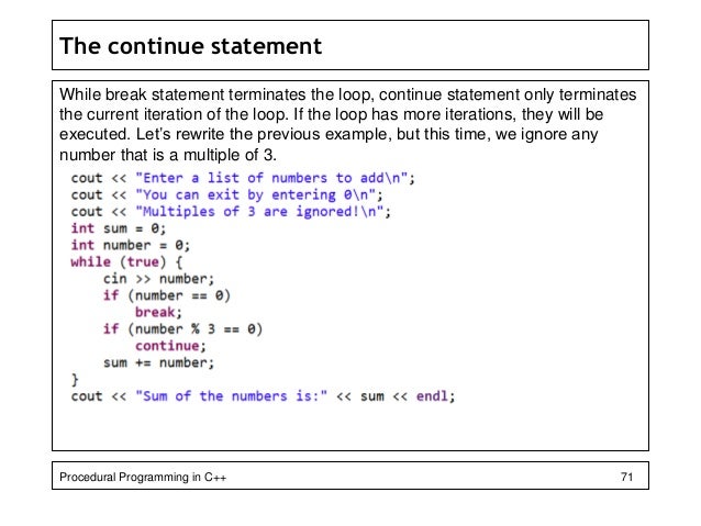 Intro. to prog. c++