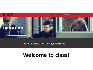 tWelcome to Class!t
t
Welcome to class!
 