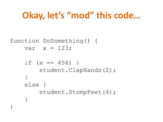 Intro to STEM for Girls: Using JavaScript to Mod Minecraft | PPT