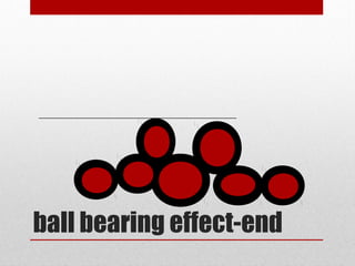 ball bearing effect-end
 