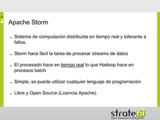 Apache Storm: Introduccion | PPTX