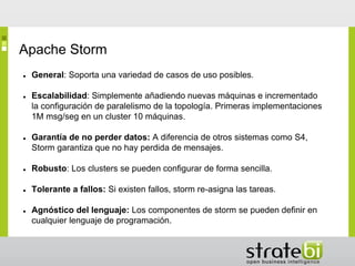 Apache Storm: Introduccion | PPTX