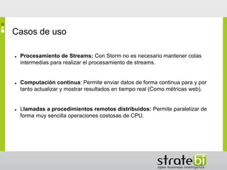 Apache Storm: Introduccion | PPTX