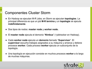 Apache Storm: Introduccion | PPTX