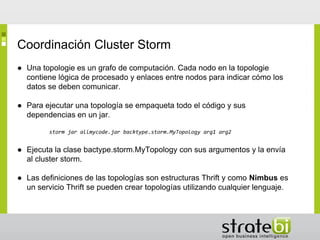 Apache Storm: Introduccion | PPTX