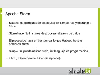 Apache Storm: Introduccion