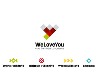 Digitales PublishingOnline Marketing Webentwicklung Seminare
 