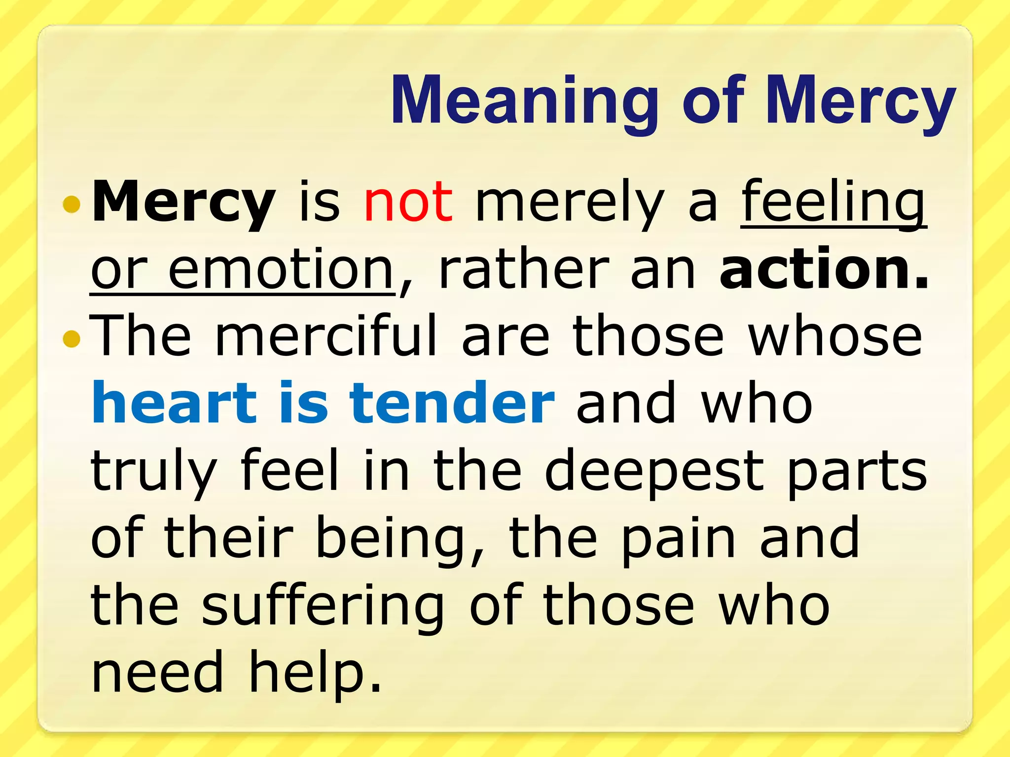 The Eight Beatitudes . | PPTX