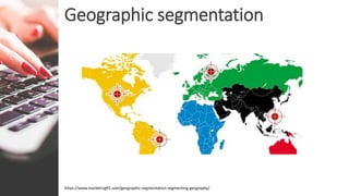Geographic segmentation
https://www.marketing91.com/geographic-segmentation-segmenting-geography/
 