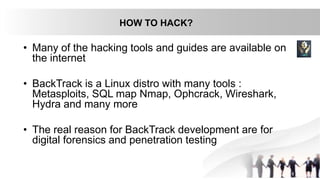 Introduction of Cyber Security | PPTX