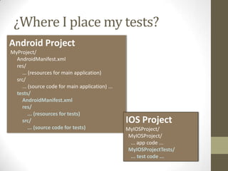 Digging into collaborators
• Objects are passed in but never used directly
(only used to get access to other objects)
• Law of Demeter violation: method call chain
walks an object graph with more than one dot (.)
• Suspicious names: context, environment,
principal, container, or manager
 