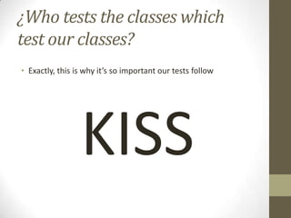 Brittle Global State & Singletons
• Adding or using singletons
• Adding or using static fields or static
methods
• Adding or using static initialization blocks
• Adding or using registries
• Adding or using service locators
 