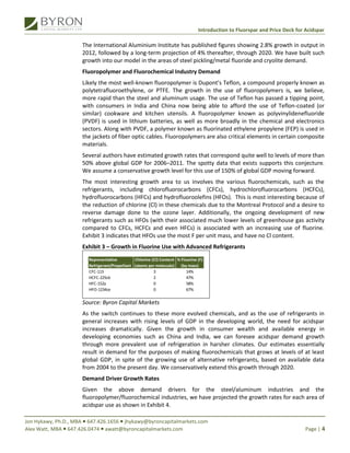 Acidspar Flotation Intro to Fluorspar | PDF