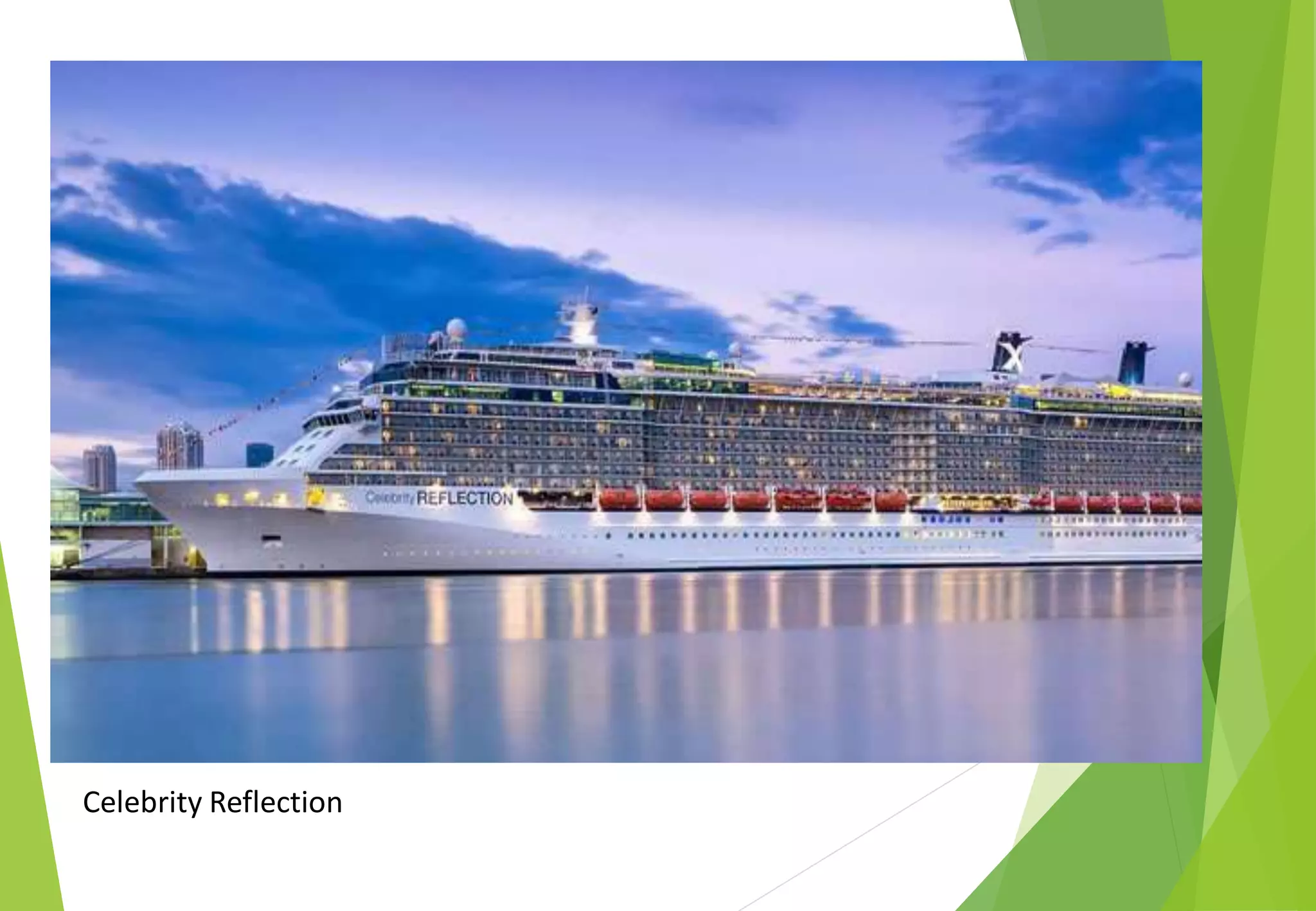 Celebrity Reflection
 