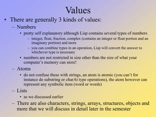 Lisp, An Introduction.ppt