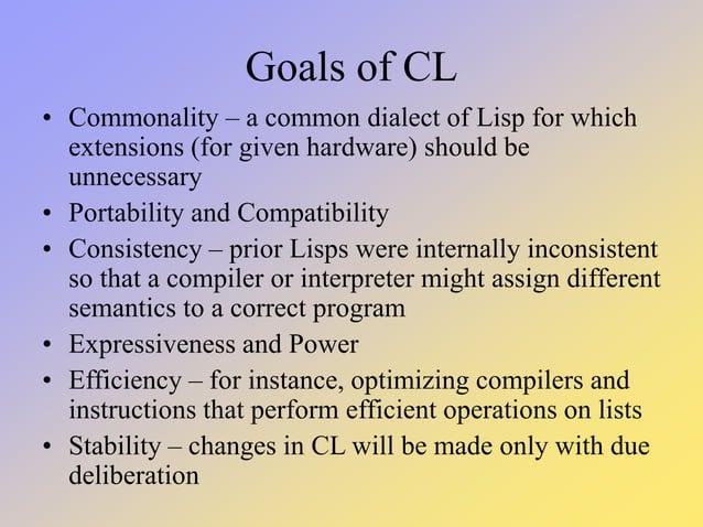 Lisp, An Introduction.ppt