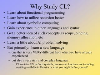 Lisp, An Introduction.ppt