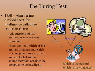 Imitation Game Machine Learning Ai introduction for beginners to understand AI .ppt