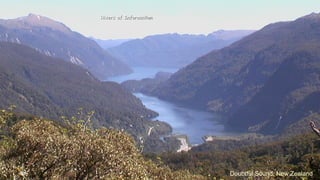 The Data Equation
Rivers of Information
Doubtful Sound, New Zealand
 