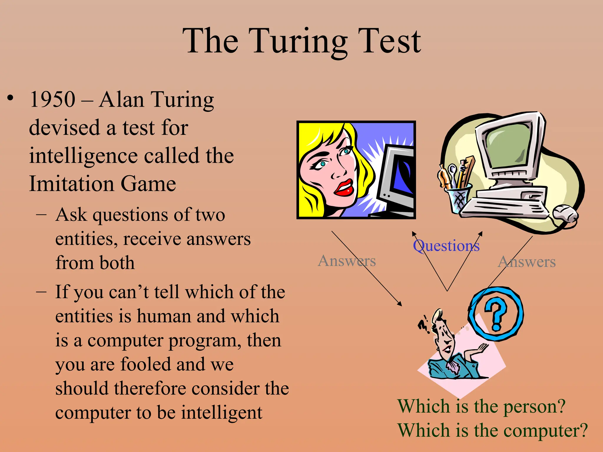 Introduction and fields of AI and its types | PPT