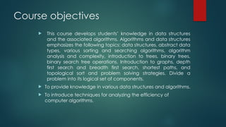Introduction to DSA..................... | PPTX