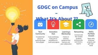 Google Developer Group on Campus Orientation | PPTX