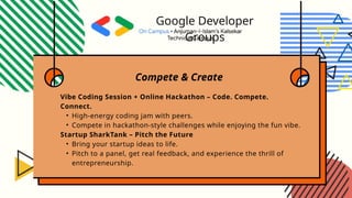 Google Developer Group on Campus Orientation | PPTX
