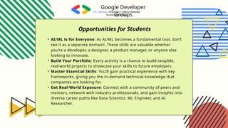 Google Developer Group on Campus Orientation | PPTX