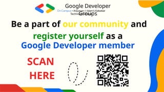 Google Developer Group on Campus Orientation | PPTX