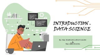 Intro. Data Science 1.pptx data science. | PPTX