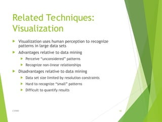 Knowledge discovery (mining) in databases (KDD), knowledge extraction | PPT