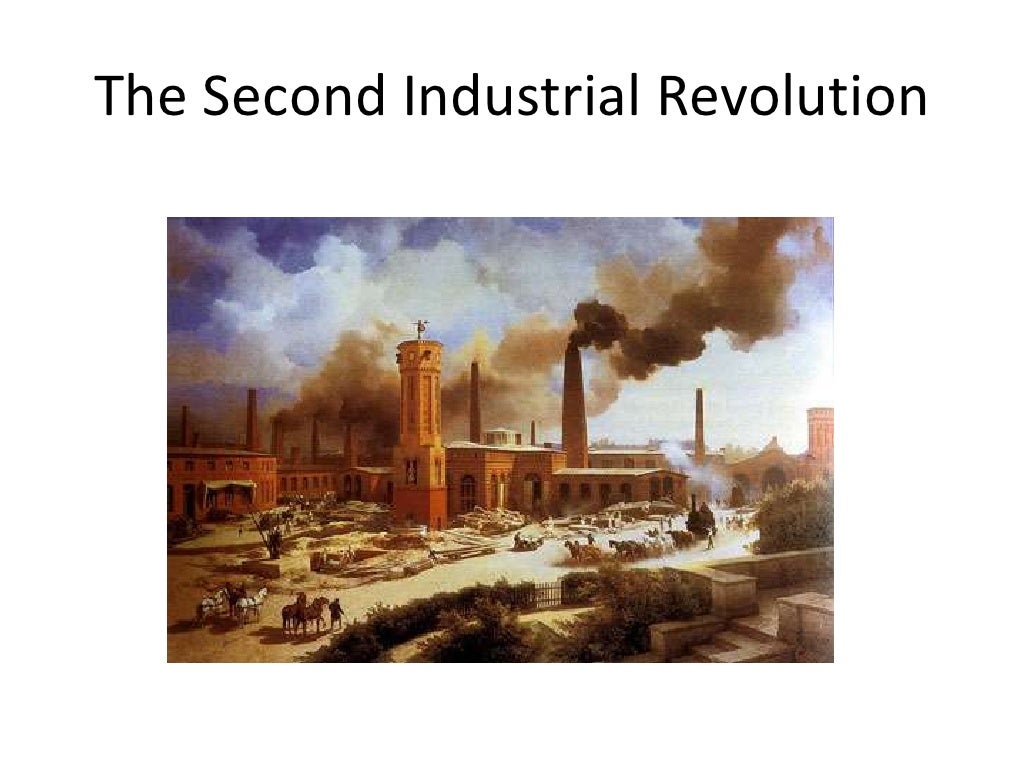 second industrial revolution thesis