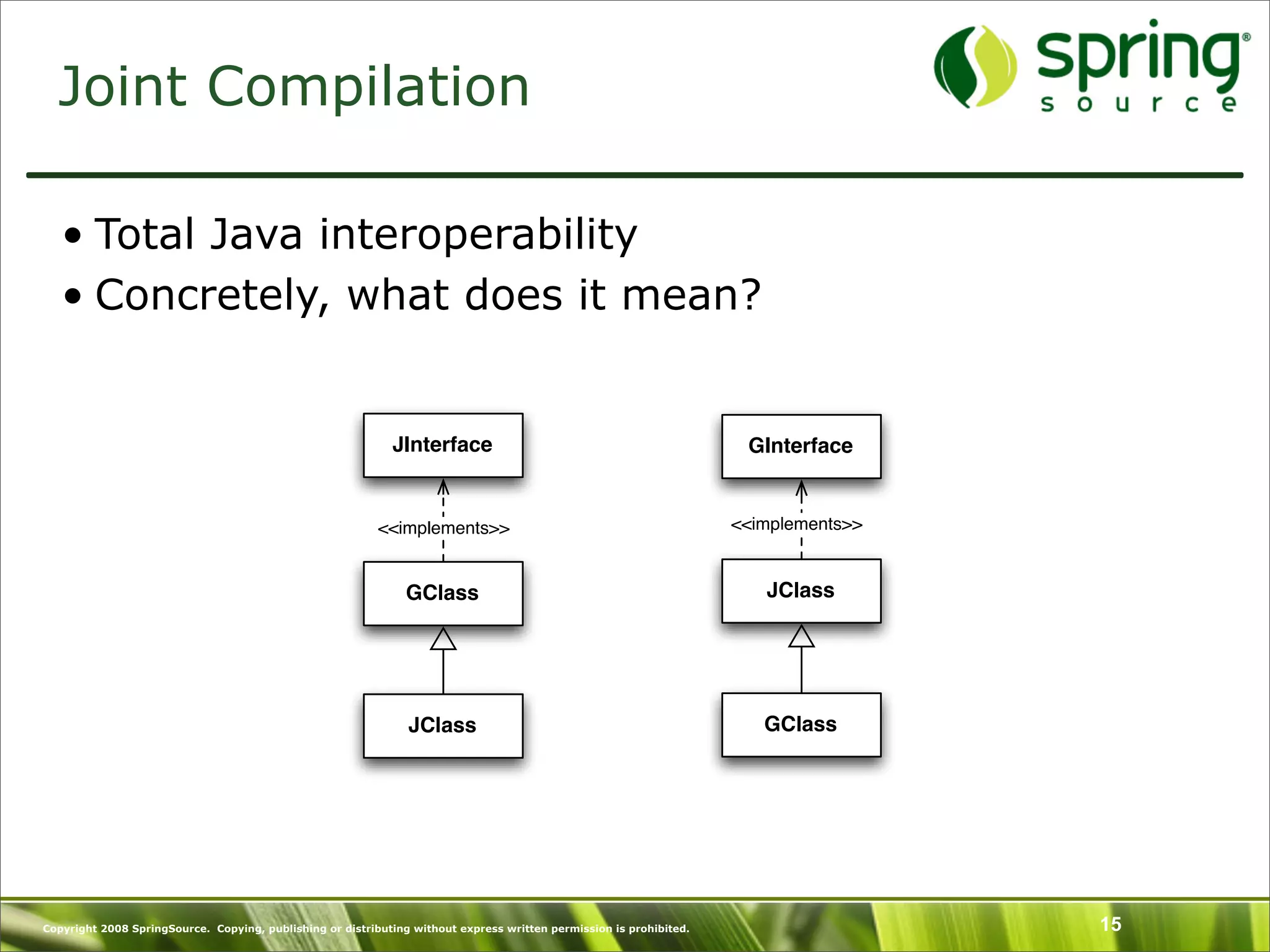 Introduction to Groovy and what's New in Groovy 1.6 - SpringOne Europe 2009