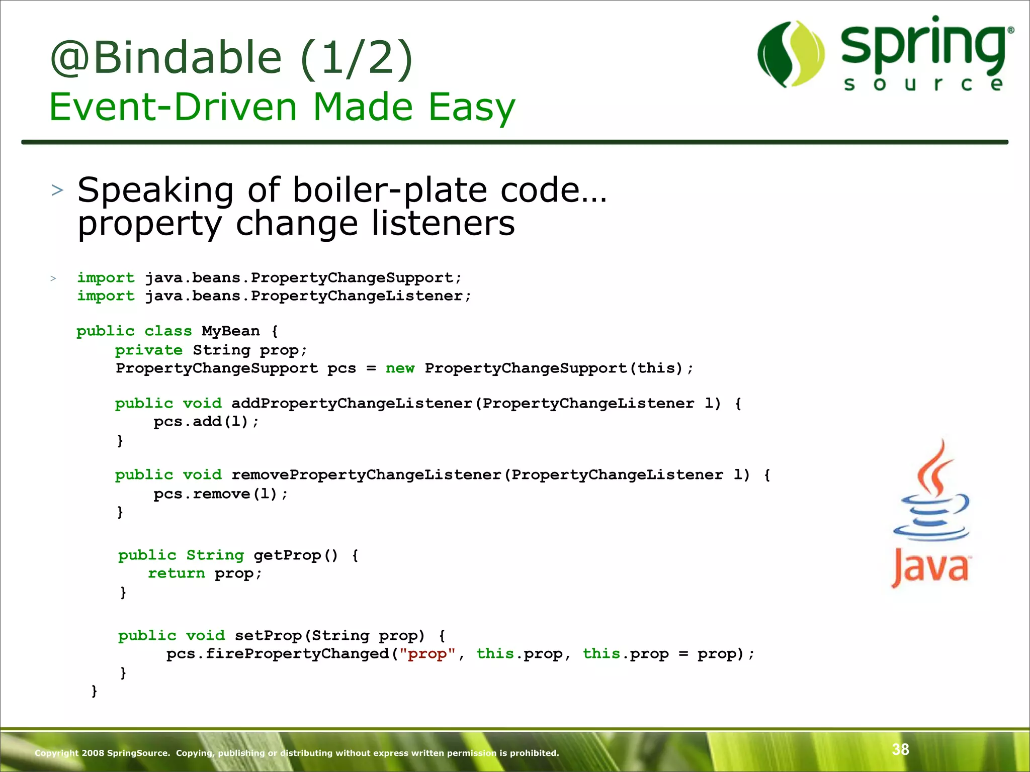 Introduction to Groovy and what's New in Groovy 1.6 - SpringOne Europe 2009