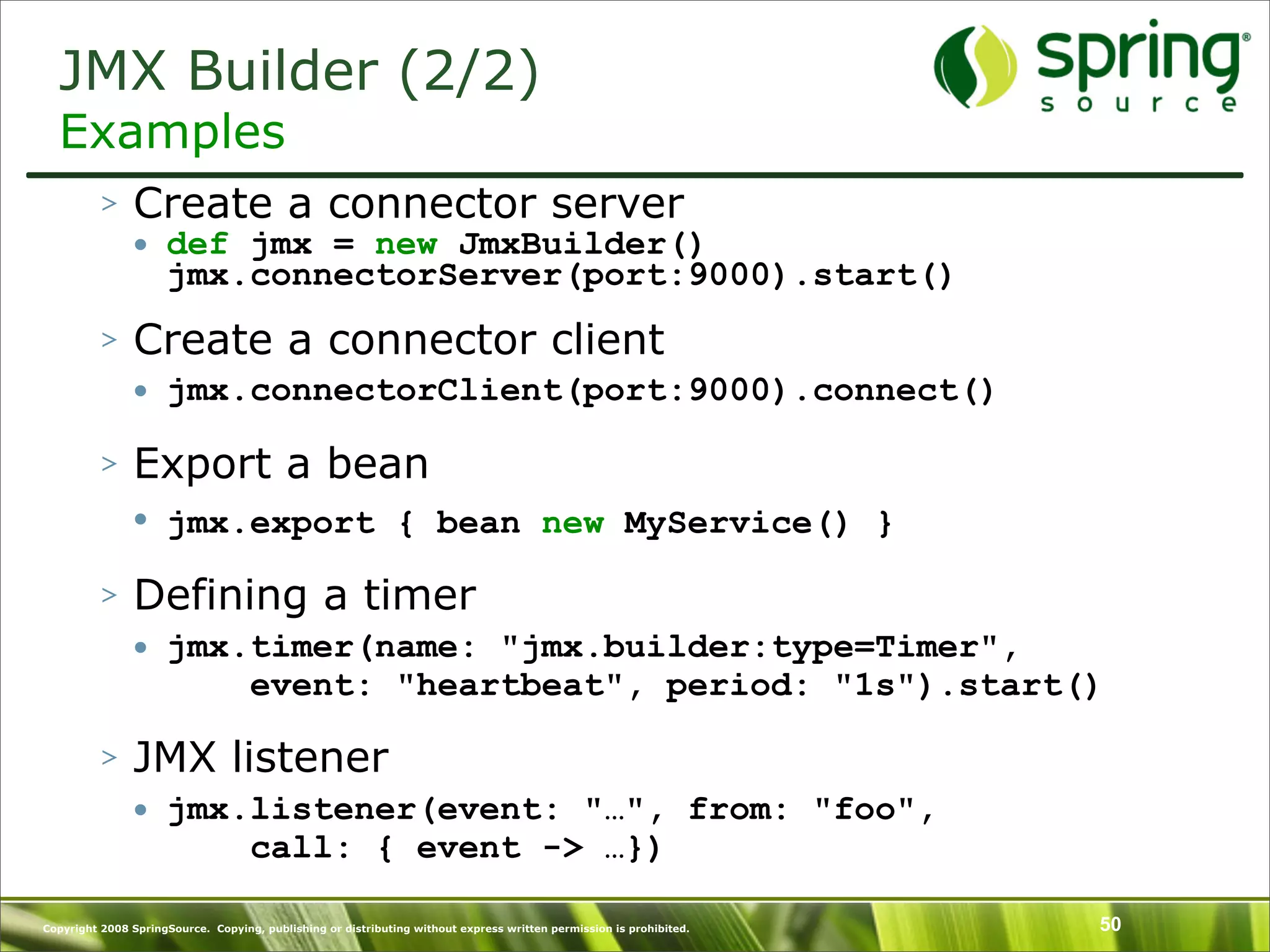Introduction to Groovy and what's New in Groovy 1.6 - SpringOne Europe 2009