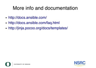 Configuration Management in Ansible | PDF
