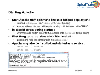 Intro apache | PDF