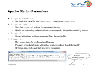 Intro apache | PDF