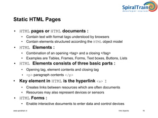 Intro apache | PDF