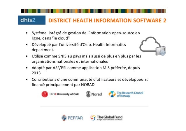 le logiciel dhis2 le logiciel dhis2