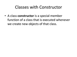 Introduction Of C++ | PPTX