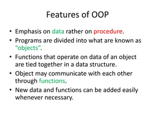 Introduction Of C++ | PPTX