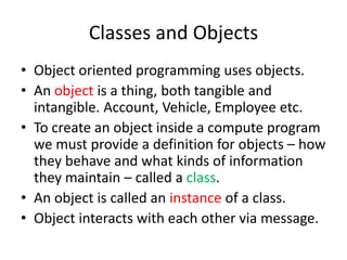 Introduction Of C++ | PPTX | Programming Languages | Computing