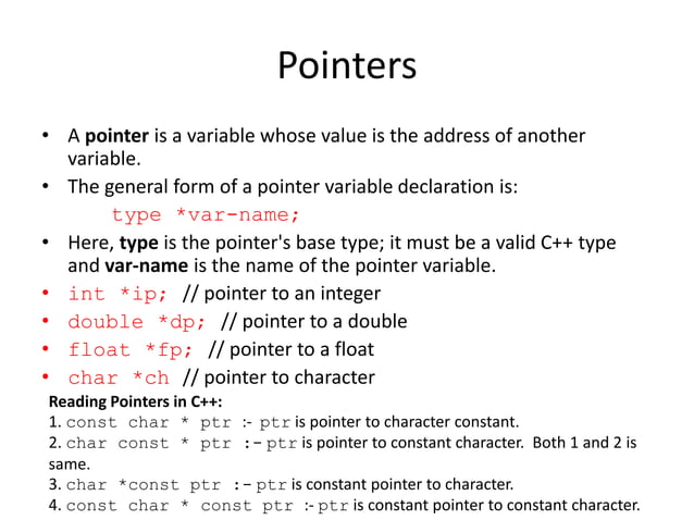 Introduction Of C++ | PPT