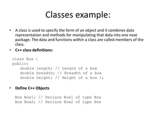 Introduction Of C++ | PPT