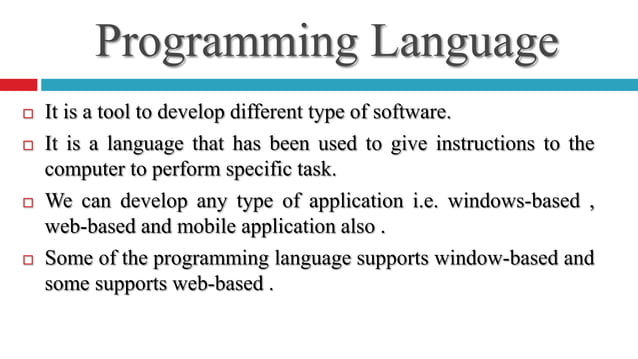 Introduction of C Programming | PPT