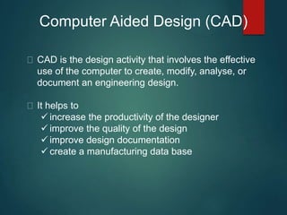 CAD-CAM-CIM