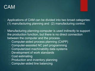 CAD-CAM-CIM