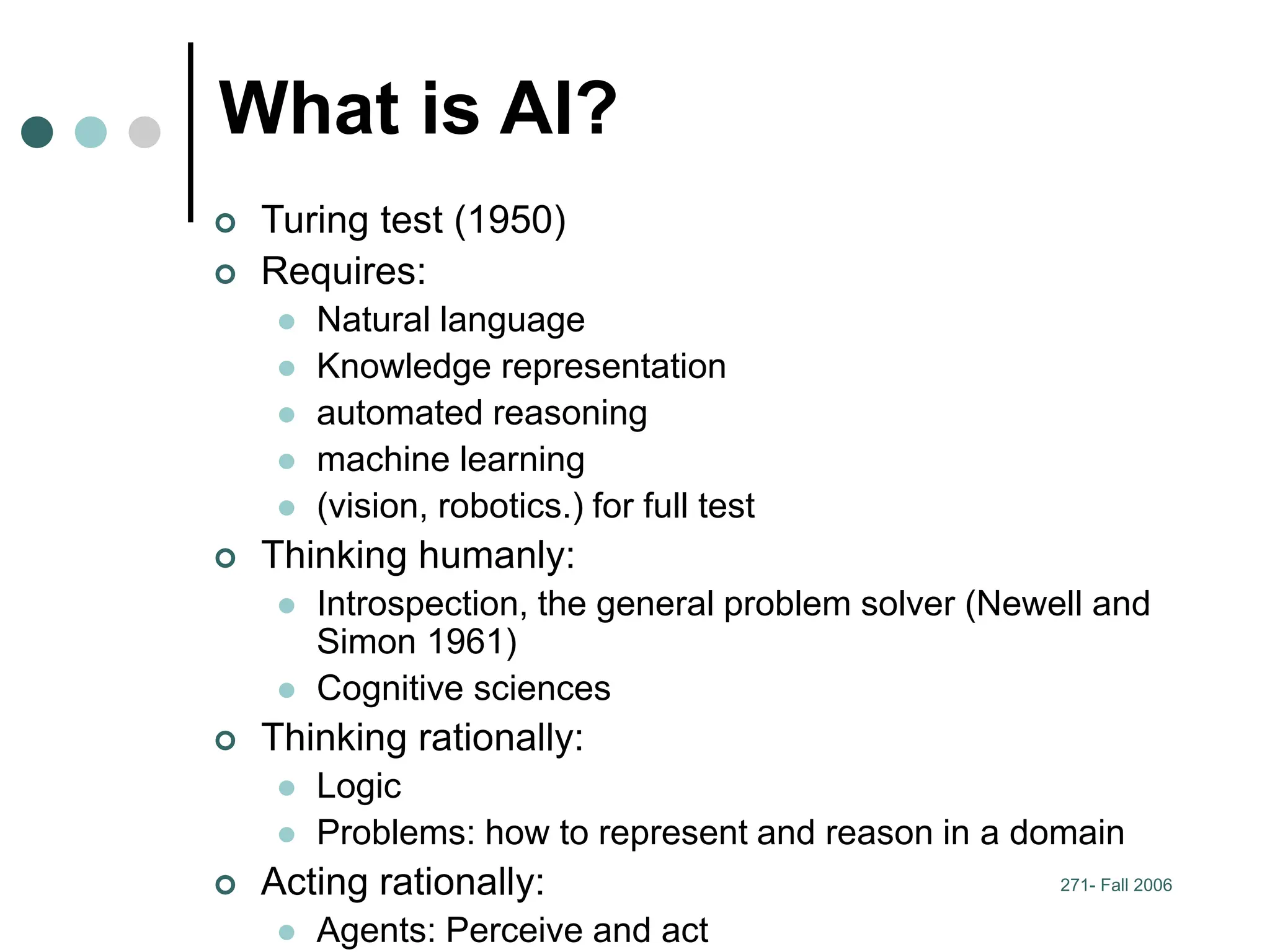 Introduction and deep understanding of AIML | PPT