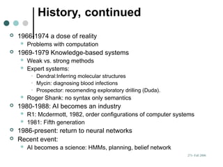 Prospector Computer Introduction to Artificial Intelligence. | PPT
